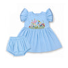 organic cotton infant frock