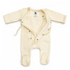 Bamoki™ 240 GSM GOTS Organic Cotton Waffle Kimono Footed Sleepsuit for Newborn Boys & Girls