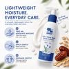 Bamoki™ Daily Care Baby Body Lotion with Dates, Oat Milk & Vitamin E | 100% Natural, 95% Organic, 24-Hour Hydration, pH 5.5, 200ml
