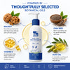 Bamoki™ Bone Care Baby Massage Oil with Walnut, Chia Seed & Vitamin E | 100% Natural, 99% Organic, pH 5.5, 100ml