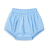 Bamoki™ GOTS-Certified Dutch Canal Floral Jungle Embroidered Frock & Bloomer Set for Baby Girls