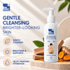 Bamoki™ Brightening Face Cleanser with Sandalwood & Haldi | 100% Natural, 56% Organic, 100ml
