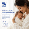Bamoki™ Head-to-Toe Baby Wash with Fig & Almond | 100% Natural, 90.16% Organic, Tear-Free Gentle Cleanser, 200ml