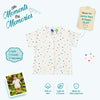Bamoki™ Organic Cotton Baby Romper (Jhabla) – GOTS Certified Newborn Summer Wear for Boys & Girls | Heart Print