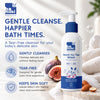 Bamoki™ Head-to-Toe Baby Wash with Fig & Almond | 100% Natural, 90.16% Organic, Tear-Free Gentle Cleanser, 200ml