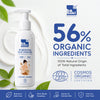 Bamoki™ Brightening Face Cleanser with Sandalwood & Haldi | 100% Natural, 56% Organic, 100ml