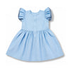 GOTS-certified cotton infant frock