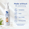 Bamoki™ Brightening Face Cleanser with Sandalwood & Haldi | 100% Natural, 56% Organic, 100ml