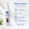 Bamoki™ Blossom Hair Shampoo with Bhringraj & Henna | 100% Natural, 47% Organic, 200ml