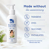 Bamoki™ Her Everyday Body Lotion with Shea Butter & Aloe Vera | 100% Natural, 95% Organic, 200ml