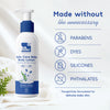 Bamoki™ Daily Care Baby Body Lotion with Dates, Oat Milk & Vitamin E | 100% Natural, 95% Organic, 24-Hour Hydration, pH 5.5, 200ml