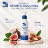 Bamoki™ Head-to-Toe Baby Wash with Fig & Almond | 100% Natural, 90.16% Organic, Tear-Free Gentle Cleanser, 200ml