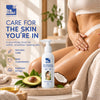 Bamoki™ Skin Rebalance Stretch Mark Oil with Avocado & Coconut | 100% Natural, 99% Organic, 100ml