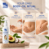 Bamoki™ Skin Rebalance Stretch Mark Oil with Avocado & Coconut | 100% Natural, 99% Organic, 100ml