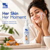 Bamoki™ Brightening Face Cleanser with Sandalwood & Haldi | 100% Natural, 56% Organic, 100ml