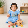 organic cotton baby girl frock