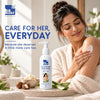 Bamoki™ Her Everyday Body Lotion with Shea Butter & Aloe Vera | 100% Natural, 95% Organic, 200ml
