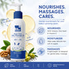 Bamoki™ Bone Care Baby Massage Oil with Walnut, Chia Seed & Vitamin E | 100% Natural, 99% Organic, pH 5.5, 100ml