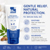 Bamoki™ Soft Soothe Baby Rash Cream with Almond, Neem & Vitamin E | 100% Natural, 94% Organic, Zinc Oxide, 100g