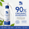 Bamoki™ Head-to-Toe Baby Wash with Fig & Almond | 100% Natural, 90.16% Organic, Tear-Free Gentle Cleanser, 200ml