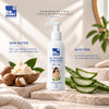 Bamoki™ Her Everyday Body Lotion with Shea Butter & Aloe Vera | 100% Natural, 95% Organic, 200ml