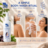 Bamoki™ Bloom Body Wash with Acai Berry | 100% Natural, 56% Organic, 200ml