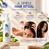 Bamoki™ Nourishing Hair Oil with Amla & Bhringraj | 100% Natural, 98% Organic, 100ml