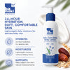 Bamoki™ Daily Care Baby Body Lotion with Dates, Oat Milk & Vitamin E | 100% Natural, 95% Organic, 24-Hour Hydration, pH 5.5, 200ml