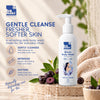 Bamoki™ Bloom Body Wash with Acai Berry | 100% Natural, 56% Organic, 200ml