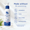 Bamoki™ Head-to-Toe Baby Wash with Fig & Almond | 100% Natural, 90.16% Organic, Tear-Free Gentle Cleanser, 200ml