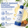 Bamoki™ Bone Care Baby Massage Oil with Walnut, Chia Seed & Vitamin E | 100% Natural, 99% Organic, pH 5.5, 100ml