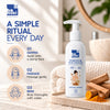 Bamoki™ Brightening Face Cleanser with Sandalwood & Haldi | 100% Natural, 56% Organic, 100ml