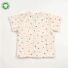 Bamoki™ Organic Cotton Baby Romper (Jhabla) – GOTS Certified Newborn Summer Wear for Boys & Girls | Heart Print