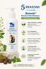 Bamoki™ Blossom Hair Shampoo with Bhringraj & Henna | 100% Natural, 47% Organic, 200ml