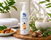 Bamoki™ Brightening Face Cleanser with Sandalwood & Haldi | 100% Natural, 56% Organic, 100ml