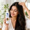 Bamoki™ Nourishing Hair Oil with Amla & Bhringraj | 100% Natural, 98% Organic, 100ml