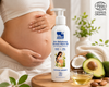 Bamoki™ Skin Rebalance Stretch Mark Oil with Avocado & Coconut | 100% Natural, 99% Organic, 100ml