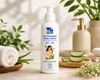 Bamoki™ Her Everyday Body Lotion with Shea Butter & Aloe Vera | 100% Natural, 95% Organic, 200ml