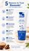 Bamoki™ Soft Care Baby Cream with Dates, Oat Milk & Vitamin E | 100% Natural, 95.6% Organic, 100g