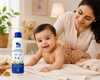 Bamoki™ Bone Care Baby Massage Oil with Walnut, Chia Seed & Vitamin E | 100% Natural, 99% Organic, pH 5.5, 100ml