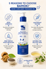 Bamoki™ Bone Care Baby Massage Oil with Walnut, Chia Seed & Vitamin E | 100% Natural, 99% Organic, pH 5.5, 100ml