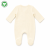 Bamoki™ 240 GSM GOTS Organic Cotton Waffle Kimono Footed Sleepsuit for Newborn Boys & Girls