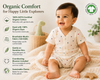 Bamoki™ Organic Cotton Baby Romper (Jhabla) – GOTS Certified Newborn Summer Wear for Boys & Girls | Heart Print